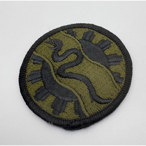 Vintage Military Patch 116th Cavalry Brigade US Army Subdued Serpent Combat Team - Picture 4 of 6